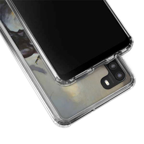 Frazetta Death Dealer on Horseback Galaxy A21 Clear Case